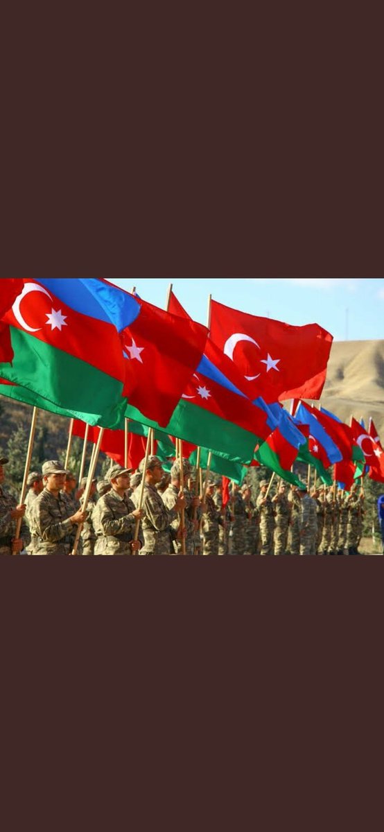 Kesilse damarımız aynı akar kanımız.
Bizim yoktur sizden başka gardaşımız.
🇹🇷🇦🇿🇹🇷🇦🇿
Asla yalnız değilsiniz !

#AzarbaycanYalnızDeğildir
#AzerbaijanNotAlone