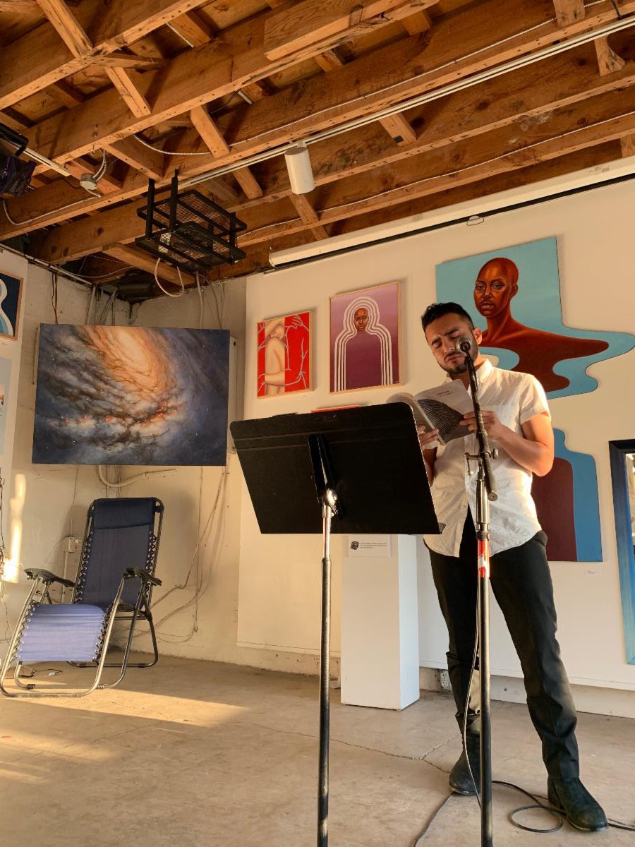 CJCville's tweet photo. Last year we were able to invite four amazing artists to showcase their work into our community. José Olivarez, Javier Zamora, &amp; Locatora Radio (Diosa Femme + Mala Muñoz)

Now, its your chance to get involved!

Apply to be a CHISPA BBY Intern NOW: https://t.co/UjNFcZYMg8 https://t.co/z3SViyOsQp