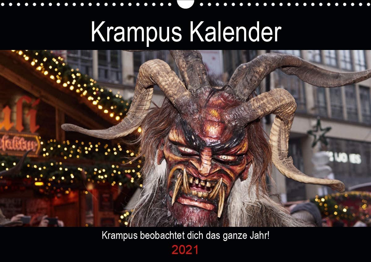 Mein Krampus Kalender 2021 ist verfügbar:
https://t.co/XQXpD3LFXM
#krampus #perchten #helloween #calendar #kalender #horror #Austria #mountains #bayern #bavaria #alps https://t.co/3rbYHvqe4m