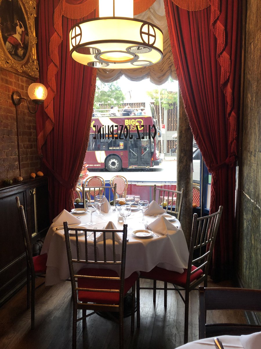 Indoor dining starts tomorrow! 🍽 Call to reserve your table!212-594-1925
Merci! ❤️🧡💛