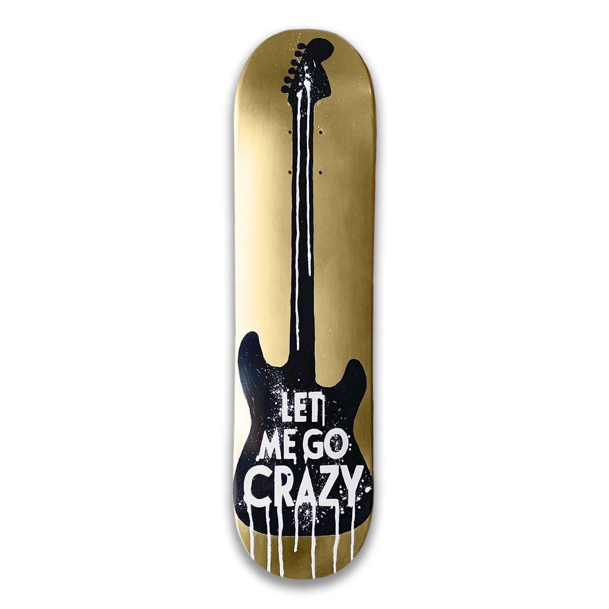 BarGfk's tweet photo. - "We Are The Road Crew" by Motorhead
- "Hallowed Be Thy Name" by Iron Maiden
- "Crazy On You" by Heart 

#skateboardart⁠ #handpaintedskateboard⁠ #skateartist⁠ #wynwood⁠ https://t.co/CZe9IMcPgb