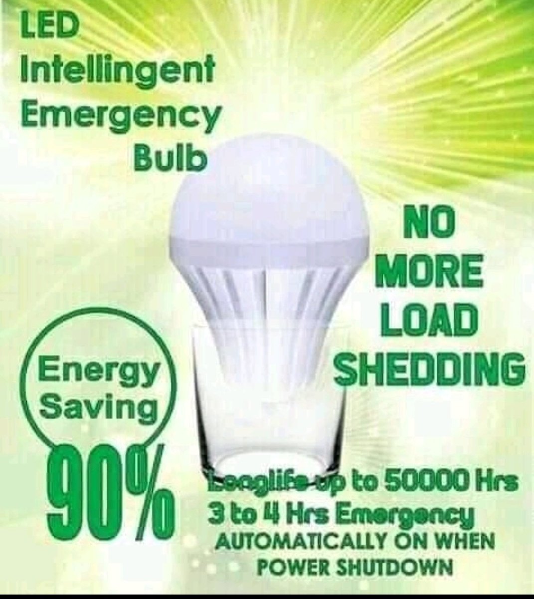 NthabiTerry's tweet photo. I am selling loadshedding bulbs. They work with or without electricity. Without electricity they lasted for 3-4hrs.
R80 each.
Bulk also available.
#Nthabihustling #loadshedding #bulb #Businesses #BusinessIdeas #Eskom #unemploymentday #localbusiness #unemployed https://t.co/rA8fatcd80