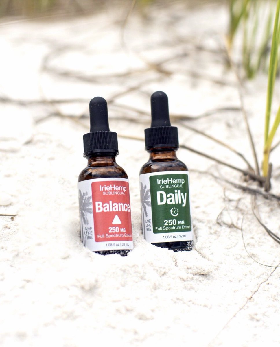 iriecbd's tweet image. ✨ Wellness Foundation Bundle Deal ✨
Combine Daily and Balance tinctures for 20% off. Use code: WELLNESS20
We’ve combined three of our top selling products to offer you a wellness variety that can support an everyday wellness journey. 🌴 #LiveLifeIrie