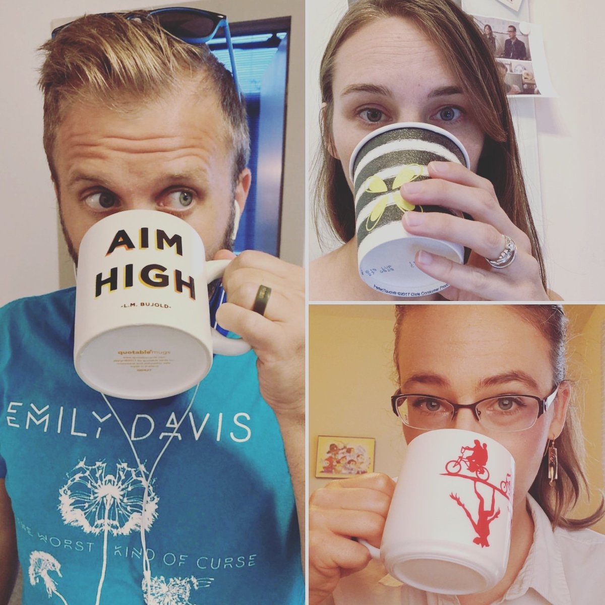 Happy #NationalCoffeeDay from the DUO team!