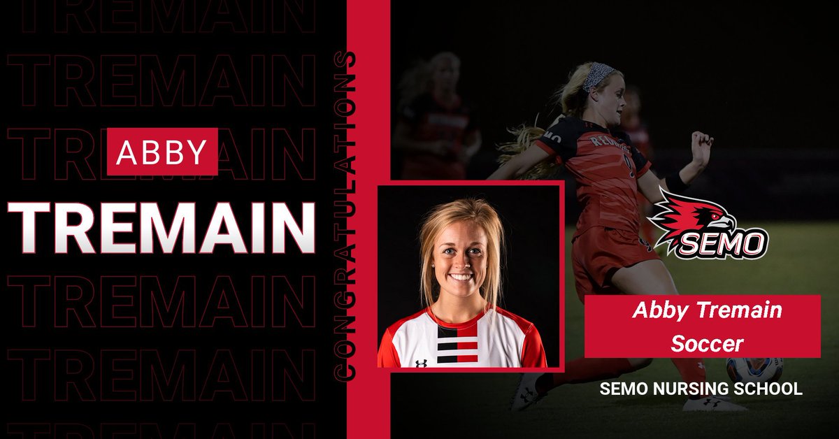 Congratulations to our own, Abby Tremain!!

 She got accepted to the <a href="/SEMissouriState/">Southeast Missouri State University</a> nursing school! #SE
