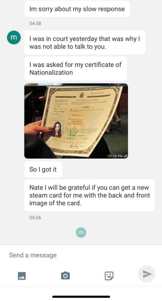 Now, that brings us to today, the present day, dear reader.  @meganfox had been in a gripping court case!She needed her certificate of nationalisation to save the day. Stress ensued. My blood pressure rose.Thankfully, we found it in her purse (she keeps it close to hand).