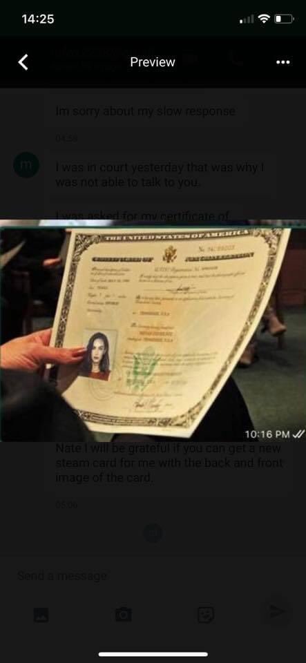 Now, that brings us to today, the present day, dear reader.  @meganfox had been in a gripping court case!She needed her certificate of nationalisation to save the day. Stress ensued. My blood pressure rose.Thankfully, we found it in her purse (she keeps it close to hand).