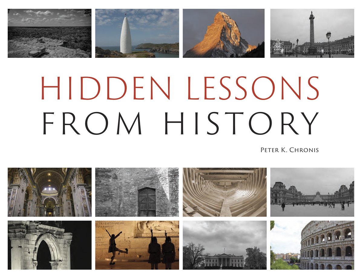 chronis's tweet image. My new book, Hidden Lessons from History is now available for pre-order. You can now pre-order the hardcover, paperback and/or eBook! Pre-orders will ship or automatically download to Kindle on 10/29. Visit hiddenlessons.com for more!