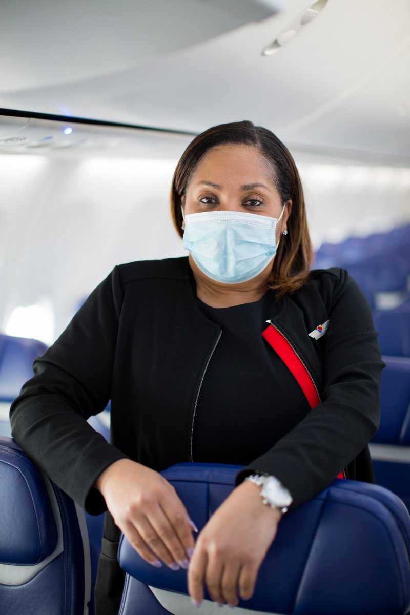 We require all Employees and Passengers ages 2 and above to wear a properly fitted face covering when traveling with us. And here’s why. THREAD (1/5)