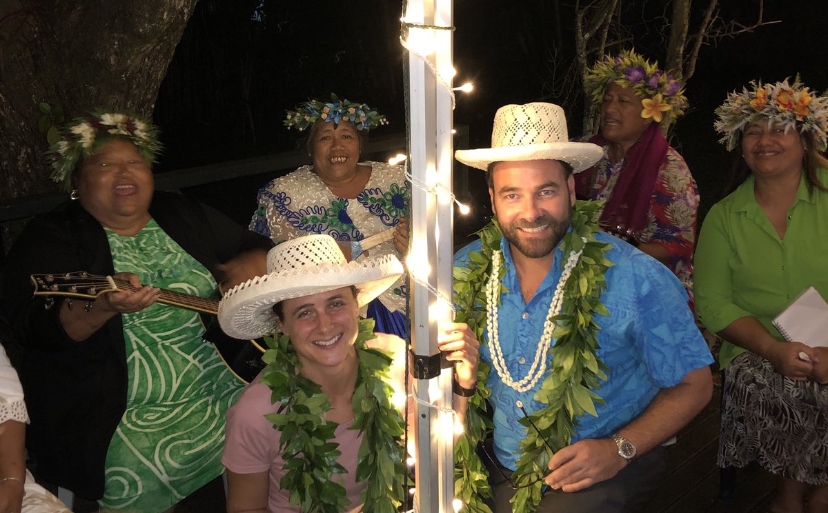 Honoured to help launch the two-year strategy of the Cook Islands’ National Council of Women, and to share Australia’s work supporting Pacific women, including how our #CEDAW candidate, @NStottDespoja aims to ensure Pacific women’s voices are heard at the UN. #Natasha4CEDAW