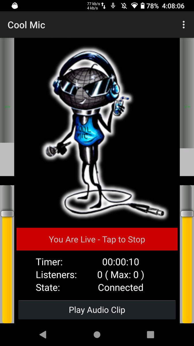 CoolMicApp's tweet image. Cool Mic v1.2.2 released with audio clip streaming and many other fixes + features! Enjoy! coolmic.net