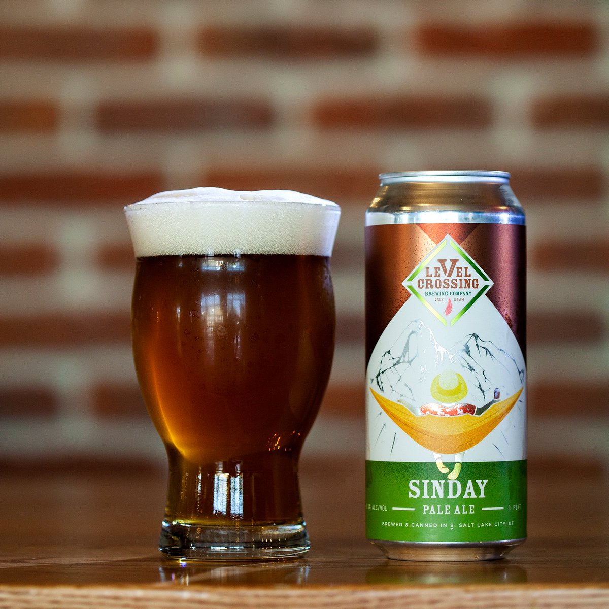 Sinday Pale Ale, formerly known as the Mosaic Pale Ale, is now available in cans at Harmon’s, Whole Foods and at the brewery. You will taste strawberry and mango with a hint of pine. It smells like guava, passion fruit and lemon. 
#craftbeer #beer #saltlakecity #801beer #beertime