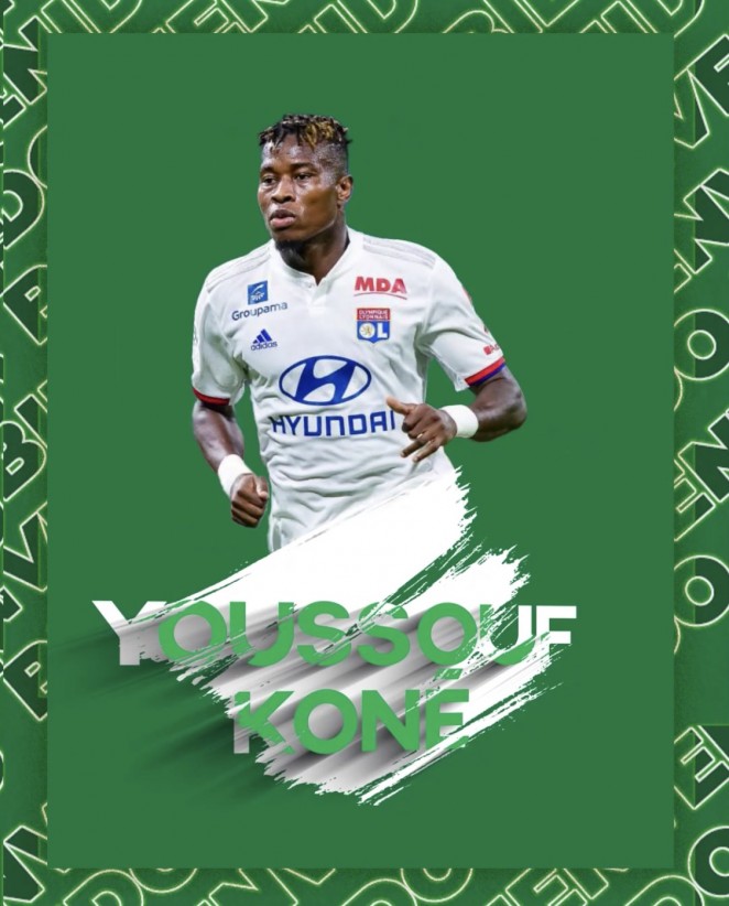  DONE DEAL  - September 29YOUSSOUF KONÉ(Lyon to Elche )Age: 25Country: Mali  Position: Left-backFee: LoanContract: Until 2021  #LLL