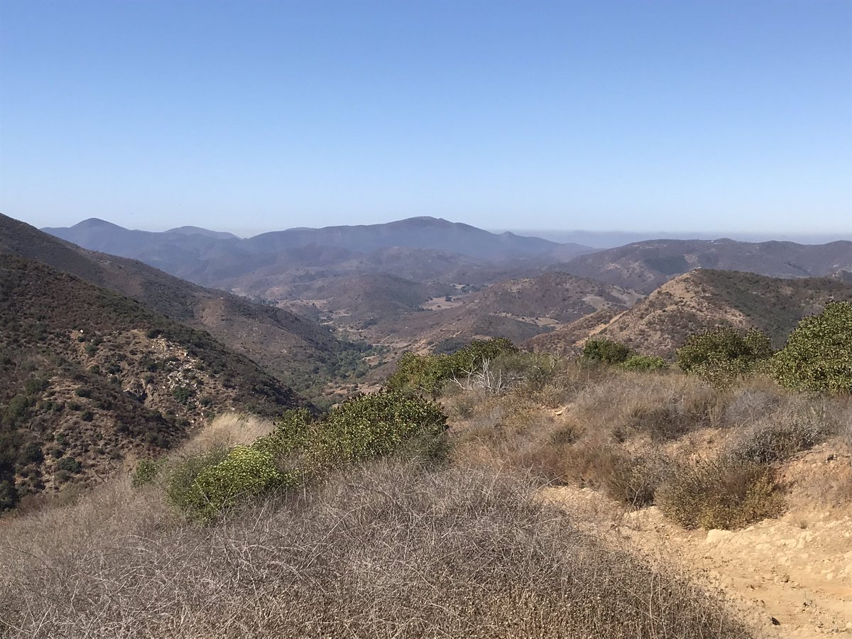 hillypaige2's tweet photo. Just 2 days left in the @nationallipid #NLAStepChallenge so I headed to the #HiddenValley trail to get my steps in!  On a warm day, it was spooky to see a fog bank in the distance by #AdventistPeak.  #KnowYourNumbers #CholesterolEducationMonth @EsperionInc https://t.co/cPKVwp3pFC