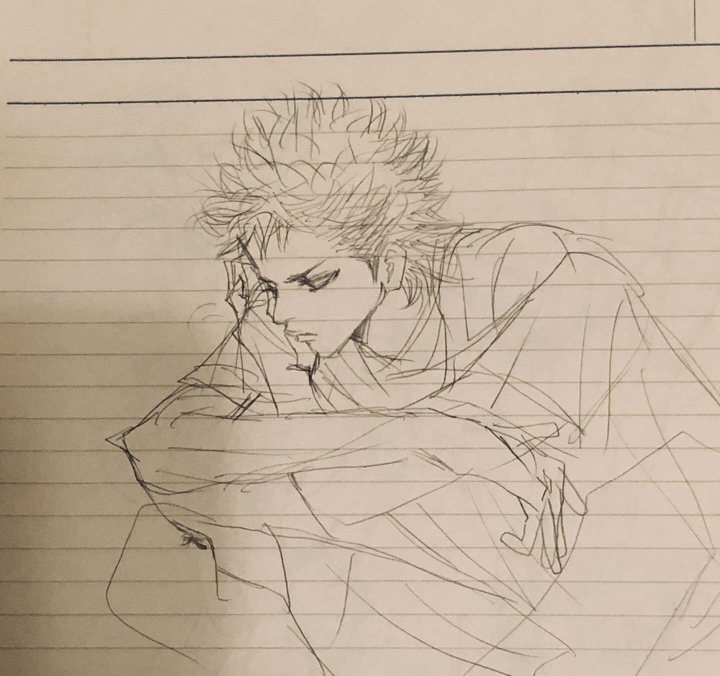 高梨みつば 先週から家を少しずつ片付けてるんですが 明け方に出てきてた祐信の落書き 紅色hero バレー部 T Co E2rivrn5if Twitter