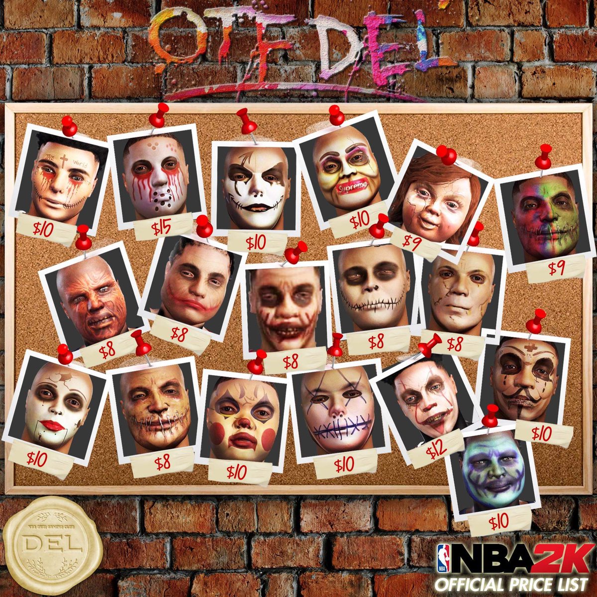 xWardel's tweet photo. $8 HOT SALE❗️All Facescan Are $8💯🎭 https://t.co/mIxDoZwmI4