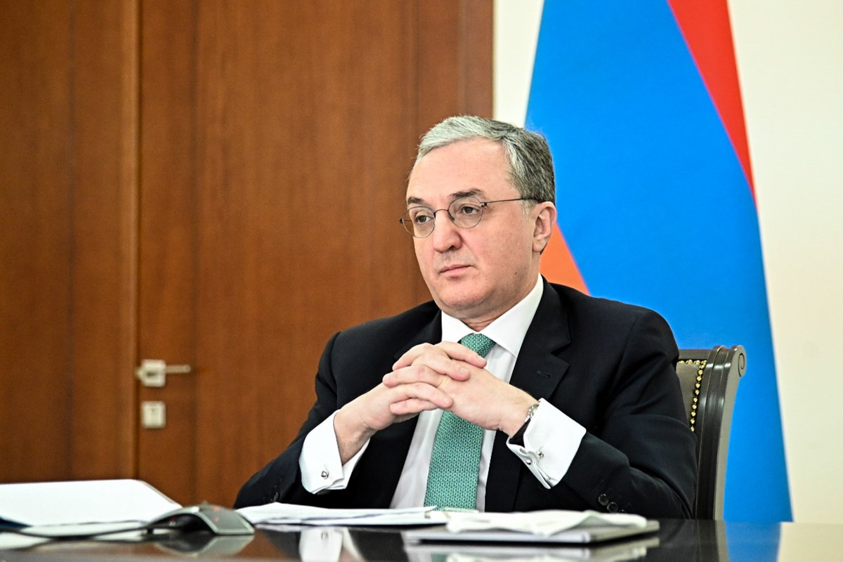 FM <a href="/ZMnatsakanyan/">Zohrab Mnatsakanyan</a> held phone conversations w/Minister for European Neighborhood &amp; Americas <a href="/morton_wendy/">Wendy Morton MP</a>, &amp; his counterparts @SchallenbergA🇦🇹, <a href="/edgarsrinkevics/">Edgars Rinkēvičs</a>🇱🇻, <a href="/ministerBlok/">Stef Blok</a>🇳🇱. Discussed situation in #Artsakh-#Azerbaijan line of contact, #Turkey's destabilizing role in region.