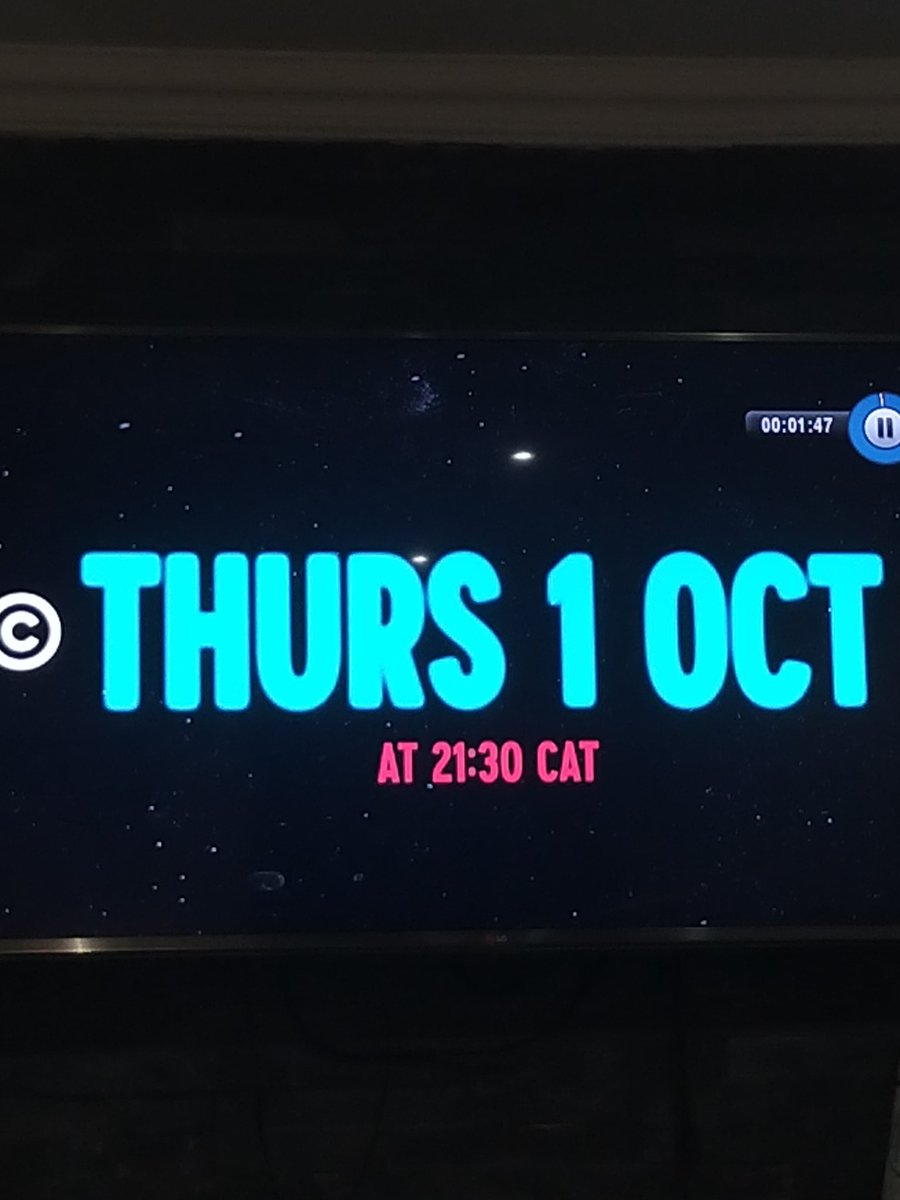 smutsmariette's tweet photo. What is going on @DStv you advertise for south park on this date but on your tv guide it shows Impractical jokers? https://t.co/My2CJgyuos