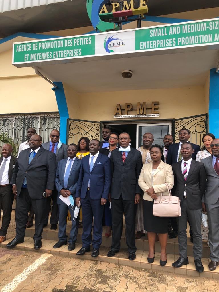 APMECameroun's tweet photo. Signing of a partnership agreement between APME and ILO on the implementation of the program « start and improve your business destiny » for the north west and south west regions https://t.co/TFz7575sfQ