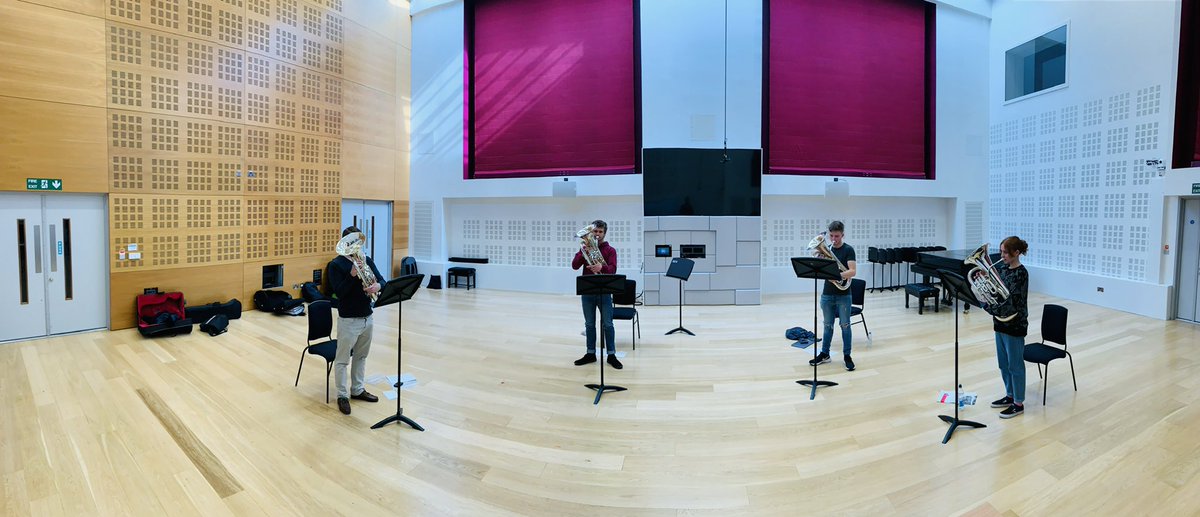 Great morning of chamber music coaching at the @RNCMvoice - lovely start to this difficult term from all the students!

@TomSmit71106620 @amy_ewen