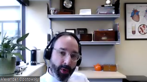 conqueringchd's tweet photo. Dr. @sasha_opo discusses his experience with relationships with neighboring centers. #CHDTransparency https://t.co/4NsBqLtwku