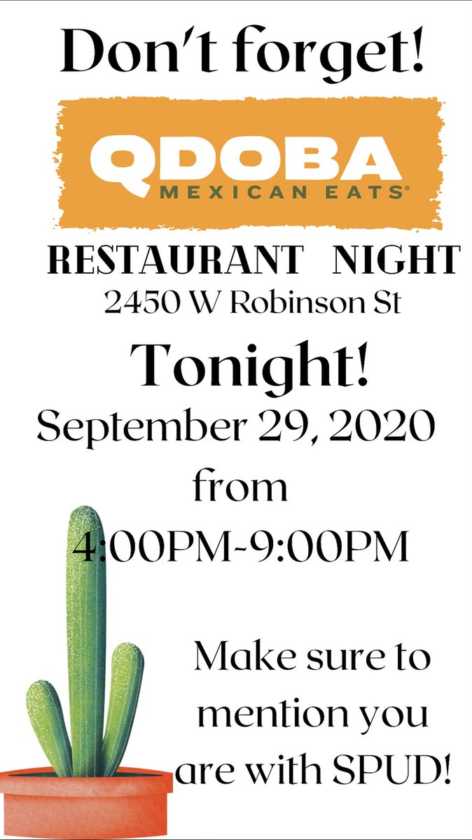 spudweek's tweet image. 