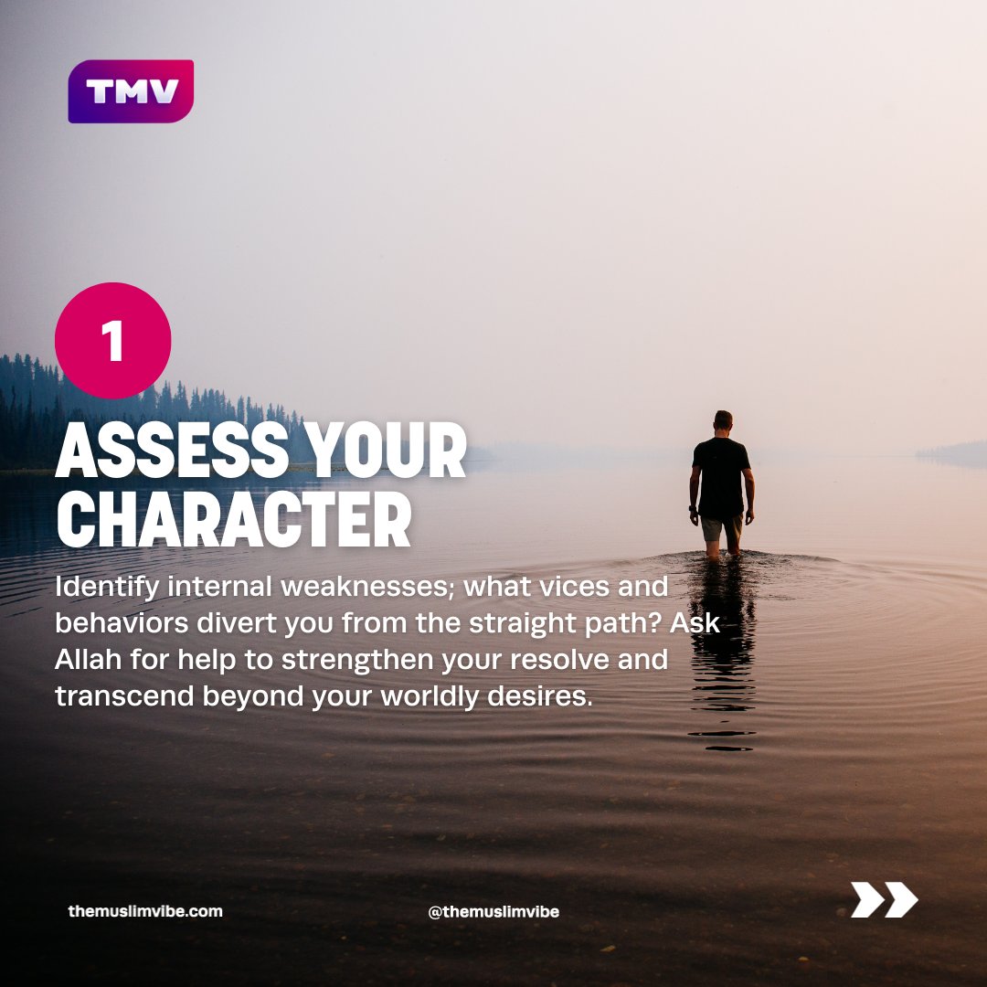 themuslimvibe's tweet photo. What can we do to overcome the struggle within? 

(Thread) https://t.co/S6SzqMEWst