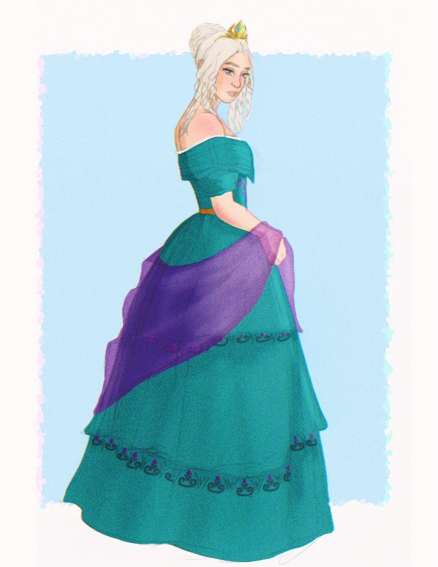 Angelz_doodlez's tweet photo. A somewhat historically accurate Elsa.
Frozen is set around 1840 so I took some inspiration from Fashion plates from the time. Let me know what you think 😊😊
#digitalart #characterart #oc #frozen #frozen2
#jelsa #elsa #elsa_of_arendell #elsaxjack #elsaandanna https://t.co/pSzwM4PYc3