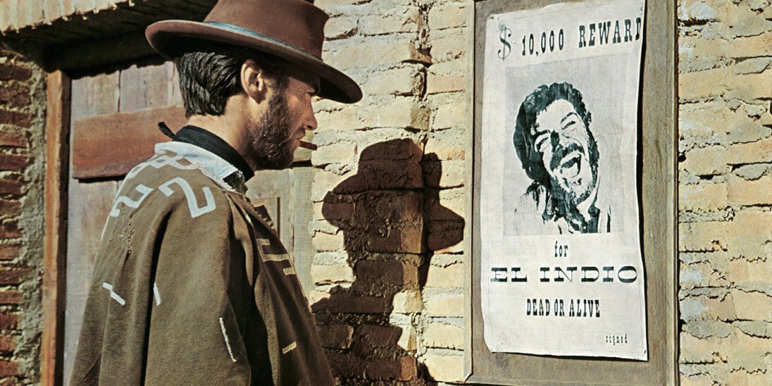 A Fistful of Dollars dir. Sergio Leone (1964)- This space is supposed to be for movies I’ve never seen before, but every once in a while, I can’t resist.