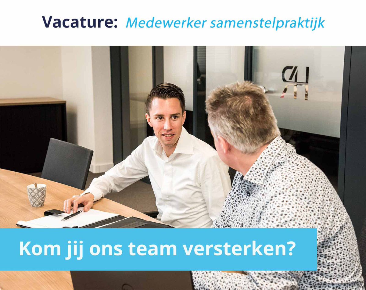 Kom jij ons team versterken?