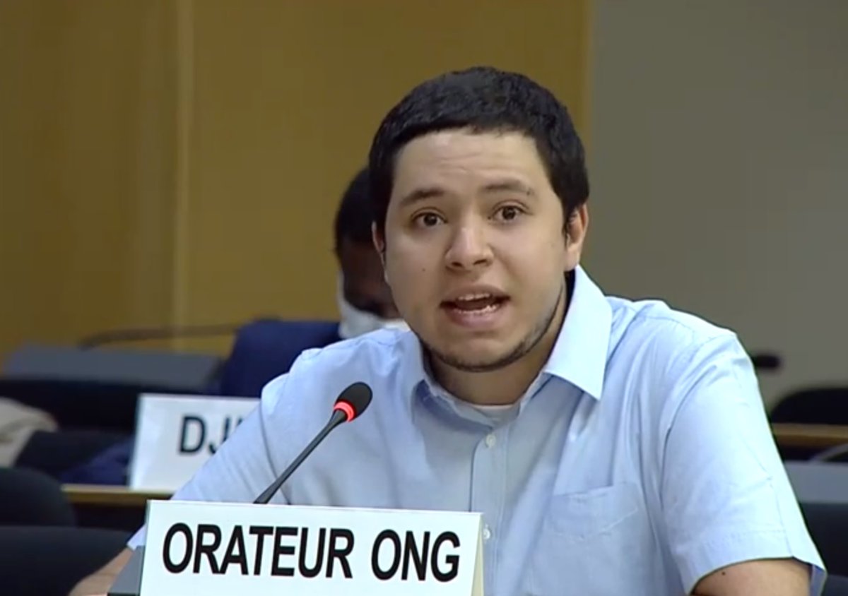 philippe_dam's tweet photo. #UPRTurkey: #Turkey's government refuses to acknowledge concerns on its judiciary, Anti-Terror Law & media freedom.
This questions its willingness to engage with aspirations of its citizens to democracy and human rights, said @HRWGeneva @ #HRC45 👇🇺🇳
https://t.co/NSKJWbmPNv https://t.co/moBkHgzlb0