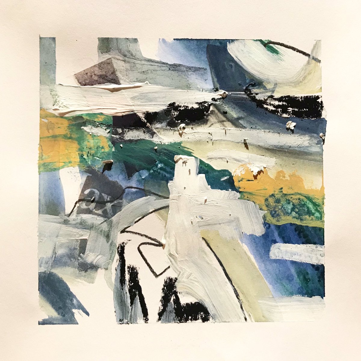 LisaJayneIrvine's tweet photo. Day 7: Wading through. Working through all the layers, changes, expectations, thoughts & concerns. As much as we try to compartmentalize it, inevitably itβs always under the surface...
#the2020project #100dayproject #pandemicstress #deepbreaths #artistslife #inthestudio #art https://t.co/JoEMkhJgGl
