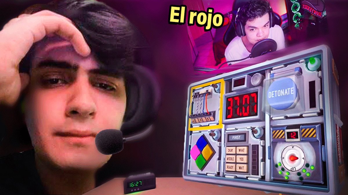 Komanch's tweet photo. 💣NUEVO VIDEOOO! 💣

NATALAAAAAAAAAAAAAN! 🤬💣

Sus Favs ❤️ y RTs 🔁 me ayudan muchoooo! Recuerden tambien ir a darle like al video y suscribirse a mi canal!! vamos por esos 50k locooos 😎

https://t.co/IbPGQemChe https://t.co/vuoYpKv0bi