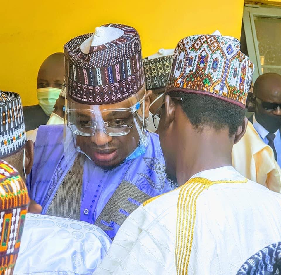 BashirAhmaad's tweet photo. The Nigeria’s Digital Minister, Minister of Communications and Digital Economy, Dr. Isa Ali Ibrahim Pantami.
Jazakallah Khair sir. #NB2020 🤲🏼 https://t.co/GsNkfbfAUD