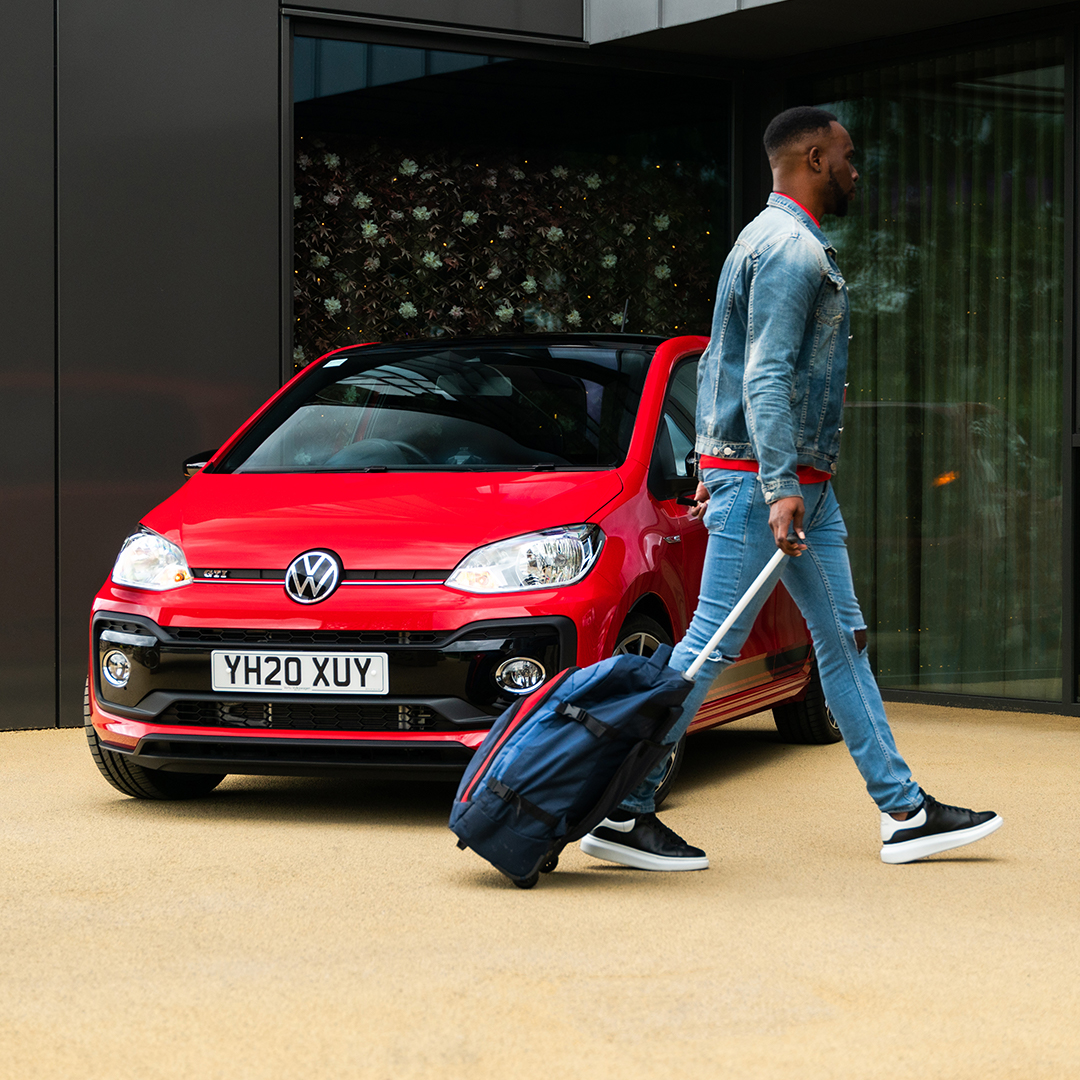 Show your colours. #VWUpGTI #Volkswagen