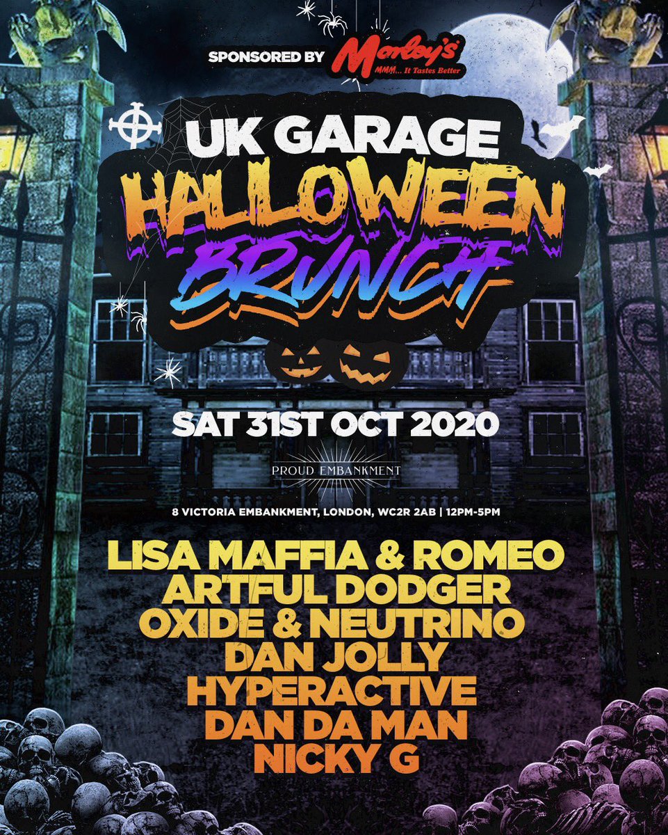 UK Garage Brunch 🔥