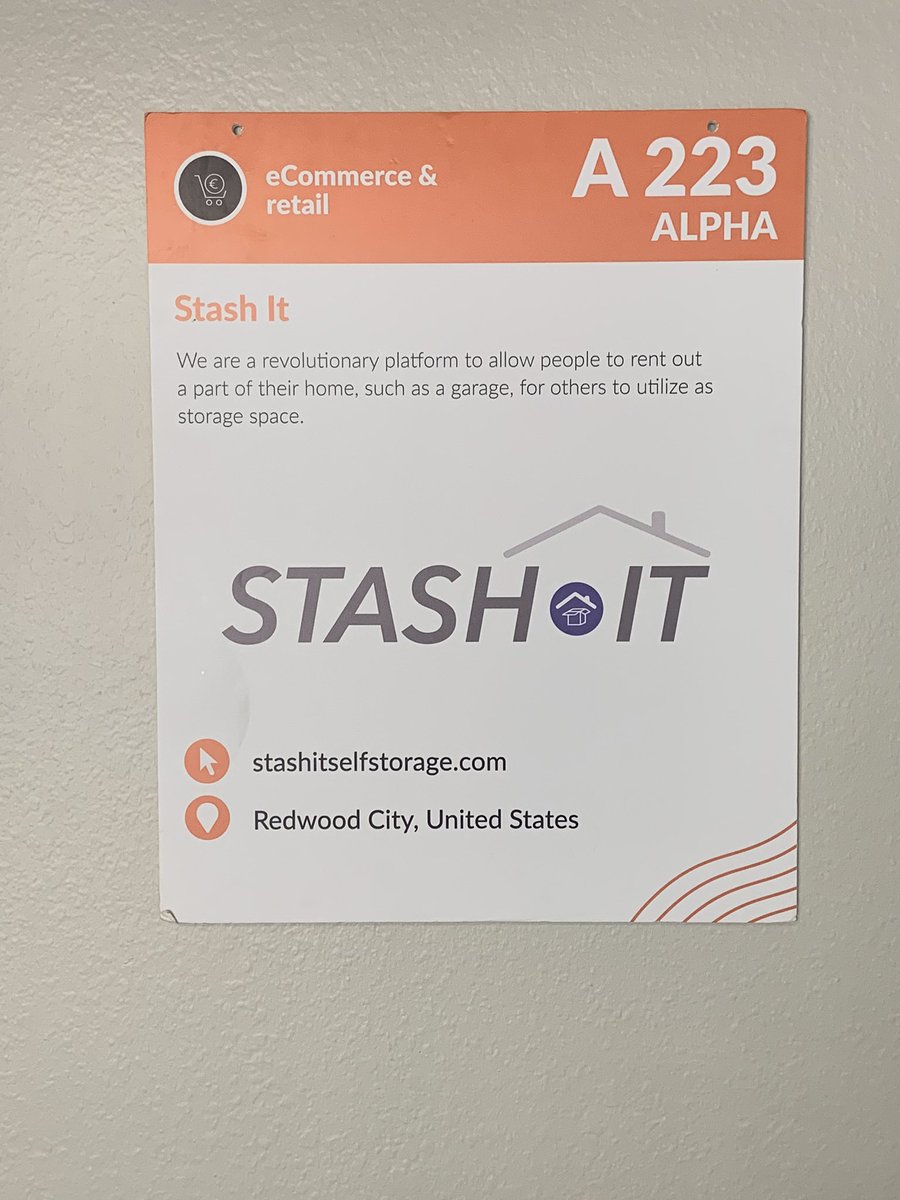 jhass_ceo's tweet photo. In 2018 @StashIt_App participated in @CollisionHQ in NOLA. I keep this as a reminder of how far the company has come from the beginning. I can’t wait to see what the future has in store for Stash-It 

#stashit #startup #entrepreneurship #selfstorage #CEO #CEOlife https://t.co/AtOQpit09X