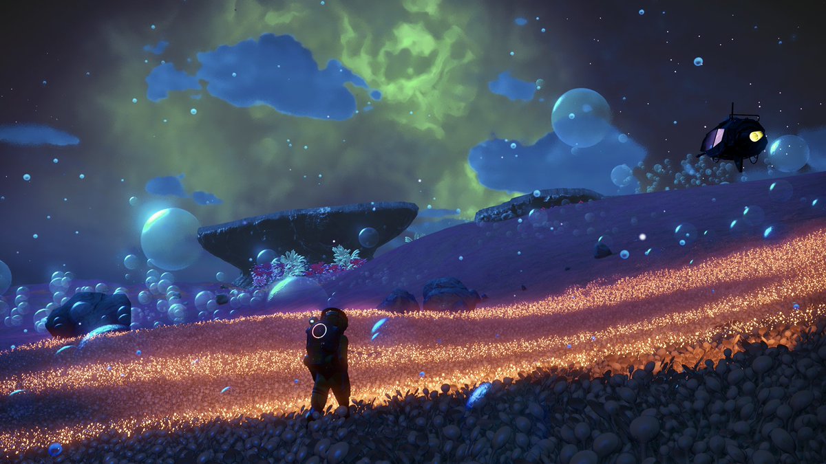 David0Gx's tweet photo. Man this game is beautiful ! @hellogames https://t.co/yxxSsd7vAa