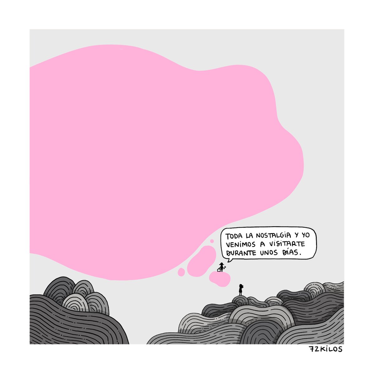 72kilos's tweet image. Toda la nostalgia.