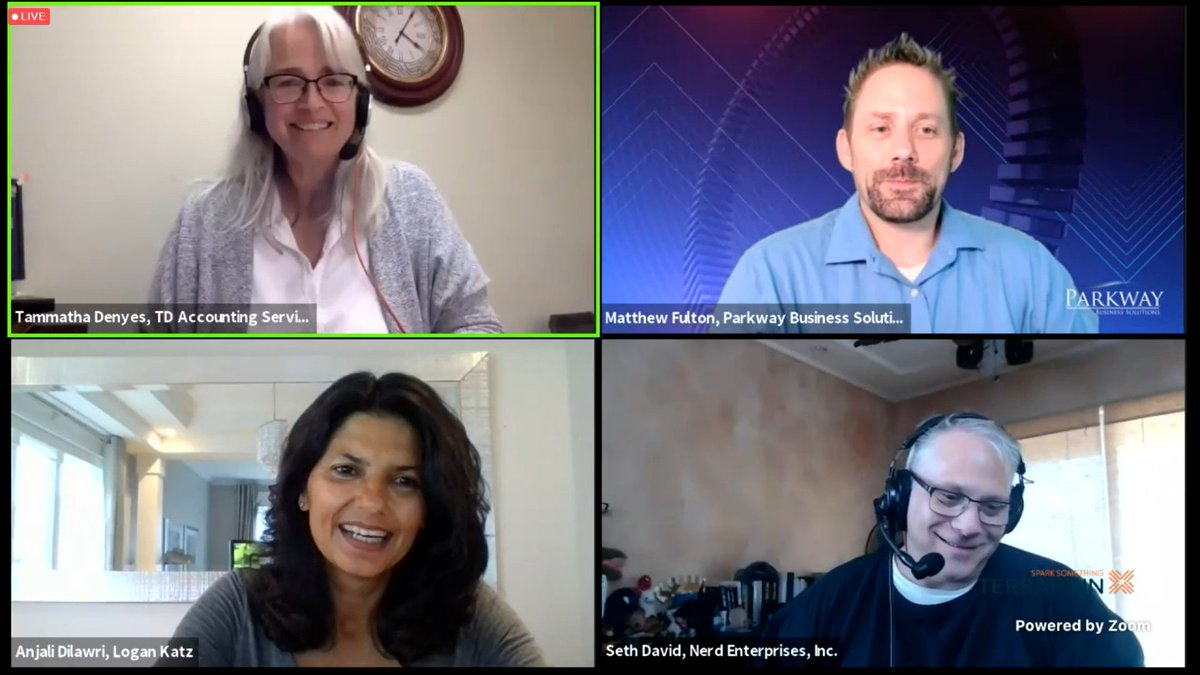 AccountingShow's tweet photo. Our final panel discussion of #AccountingShowTO starts now!
The value of investing in marketing and why it is critical to your business development - get ready for a great conversation from a great bunch!
Thanks again for everyone who has joined us throughout the day! https://t.co/Y40HOvKKr7