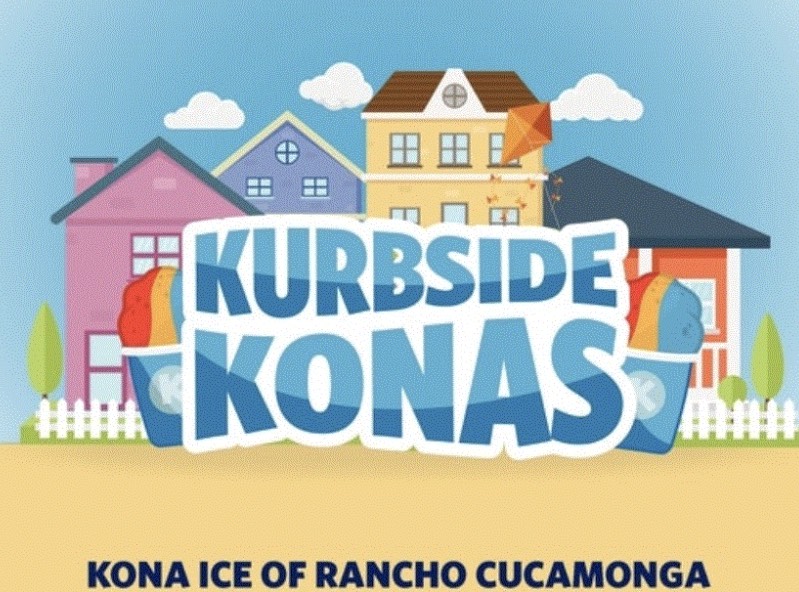 Need something for the heat? Order Kona Ice and they will deliver... konaiceranchocucamonga.square.site
