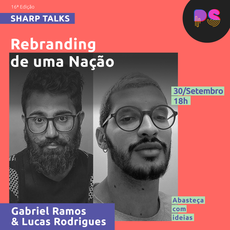 pixelshow's tweet photo. Toda quarta-feira é dia de #sharptalks e nesta semana o tema será "Rebranding de uma Nação" com Gabriel Ramos e Lucas Rodrigues
🔸 Dia 30/09 às 18h
⠀
Veja em nosso canal e dá aquele 👍
https://t.co/uLfIE59aRh
⠀
#pixelshow #criatividade https://t.co/PA68PZSCk7