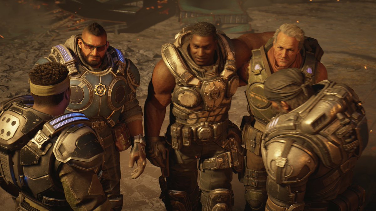 I just finished replaying Gears 5 and I REALLY just have to gush about this campaign a bit.Half-coherent thread follows... (SPOILERS)  #Gears5
