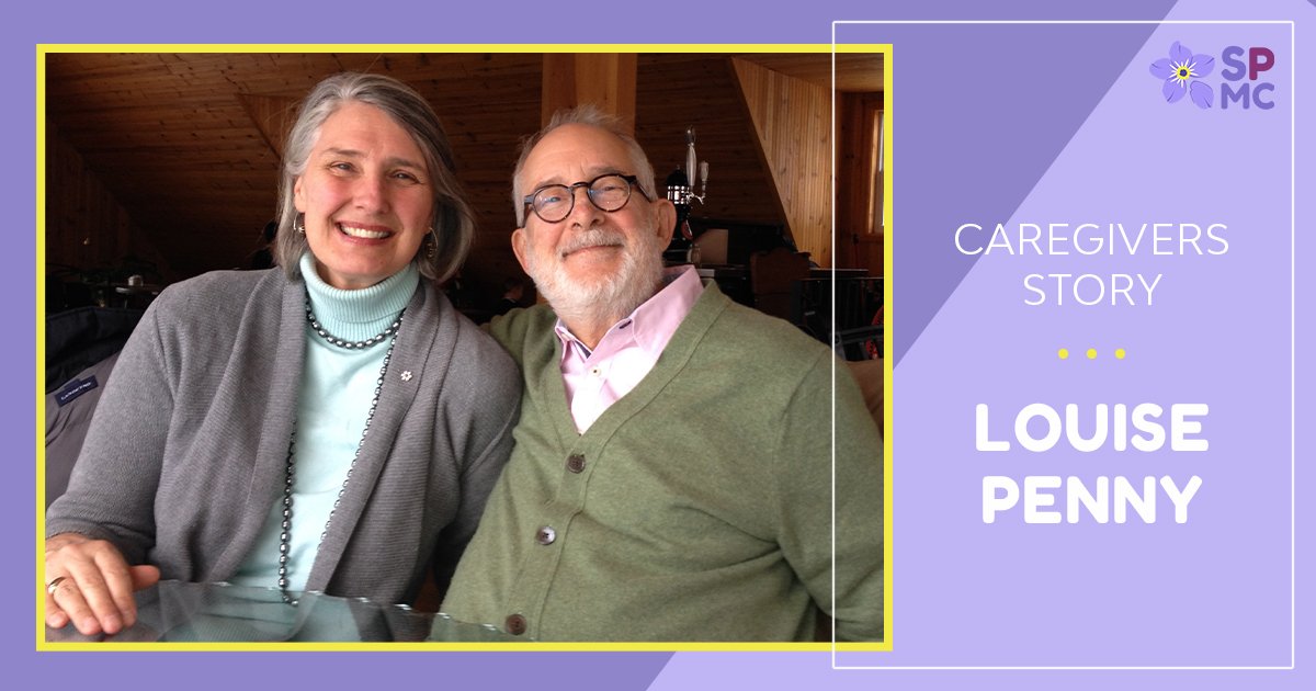 seepainmc's tweet image. Louise Penny is a Canadian best-selling author. Her husband, Michael Whitehead, former director of hematology at @HopitalChildren was diagnosed with dementia.
Read their story: seepainmoreclearly.org/post/caregiver…
#SeePainMoreClearly #Dementia  #alzheimersawareness #alzheimers #Caregivers