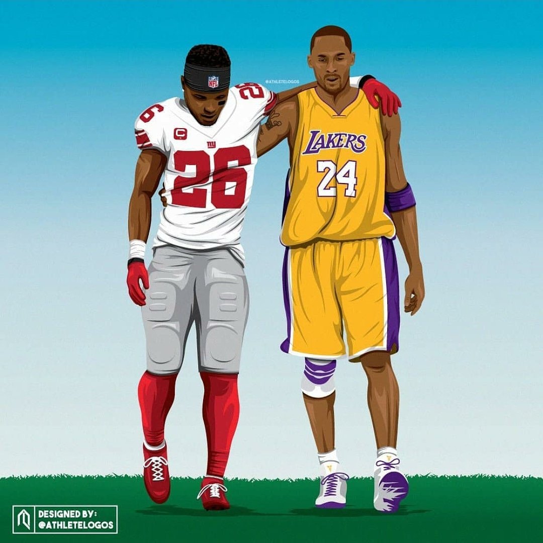 LicensePlateGuy's tweet photo. I felt this
#Giants #Kobe #Saquon 
#Athleteslogos @saquon https://t.co/Ii6eS7cqzw
