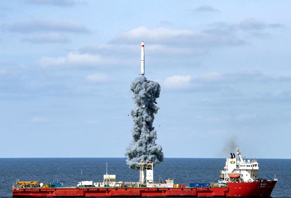 tostarstogether's tweet photo. 🇨🇳 Что известно о китайском «Морском старте»? #Changzheng #Debo3 #CNSA #CASC https://t.co/nS5wcWDhgL https://t.co/znZwquHzXr