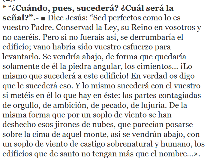 Auriga Viveros (@auriga720) on Twitter photo 🥀Sed perfectos como lo es vuestro #Padre ✝️Conservad la #Ley ,su #Reino en vosotros y no caeréis
🥀obramariavaltorta.org/fin-del-mundo-…💐
<a href="/Sollalli/">Marisole</a> <a href="/Actata1/">atata12</a> <a href="/GonxaloAmayLo/">Gonxalo Amay Ló</a> <a href="/sinofensa/">sinofensa..Jose Luis</a> <a href="/marantehernande/">ESTELA . 🙏🇻🇪</a> <a href="/horte_rdz/">Hortencia</a> <a href="/maritabairesarg/">Marita</a> <a href="/boniviveros/">Boni Viveros</a> <a href="/Yomiri77/">M.Juana</a> <a href="/rafaelsotosa/">Rafael Soto</a> <a href="/osfluq01/">PARLE @Osfluq mudando*🇻🇪🇻🇪🇺🇸</a> <a href="/neronmcn/">Michel Neron</a> #RT 🙏 🥀Sed perfectos como lo es vuestro #Padre ✝️Conservad la #Ley ,su #Reino en vosotros y no caeréis
🥀obramariavaltorta.org/fin-del-mundo-…💐
<a href="/Sollalli/">Marisole</a> <a href="/Actata1/">atata12</a> <a href="/GonxaloAmayLo/">Gonxalo Amay Ló</a> <a href="/sinofensa/">sinofensa..Jose Luis</a> <a href="/marantehernande/">ESTELA . 🙏🇻🇪</a> <a href="/horte_rdz/">Hortencia</a> <a href="/maritabairesarg/">Marita</a> <a href="/boniviveros/">Boni Viveros</a> <a href="/Yomiri77/">M.Juana</a> <a href="/rafaelsotosa/">Rafael Soto</a> <a href="/osfluq01/">PARLE @Osfluq mudando*🇻🇪🇻🇪🇺🇸</a> <a href="/neronmcn/">Michel Neron</a> #RT 🙏