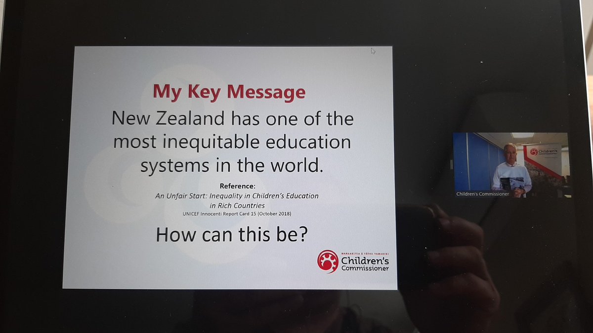 Looking forward to a second morning at #BPHui20 listening to Judge Becroft - expecting some challenges for our principal positions going off this key message