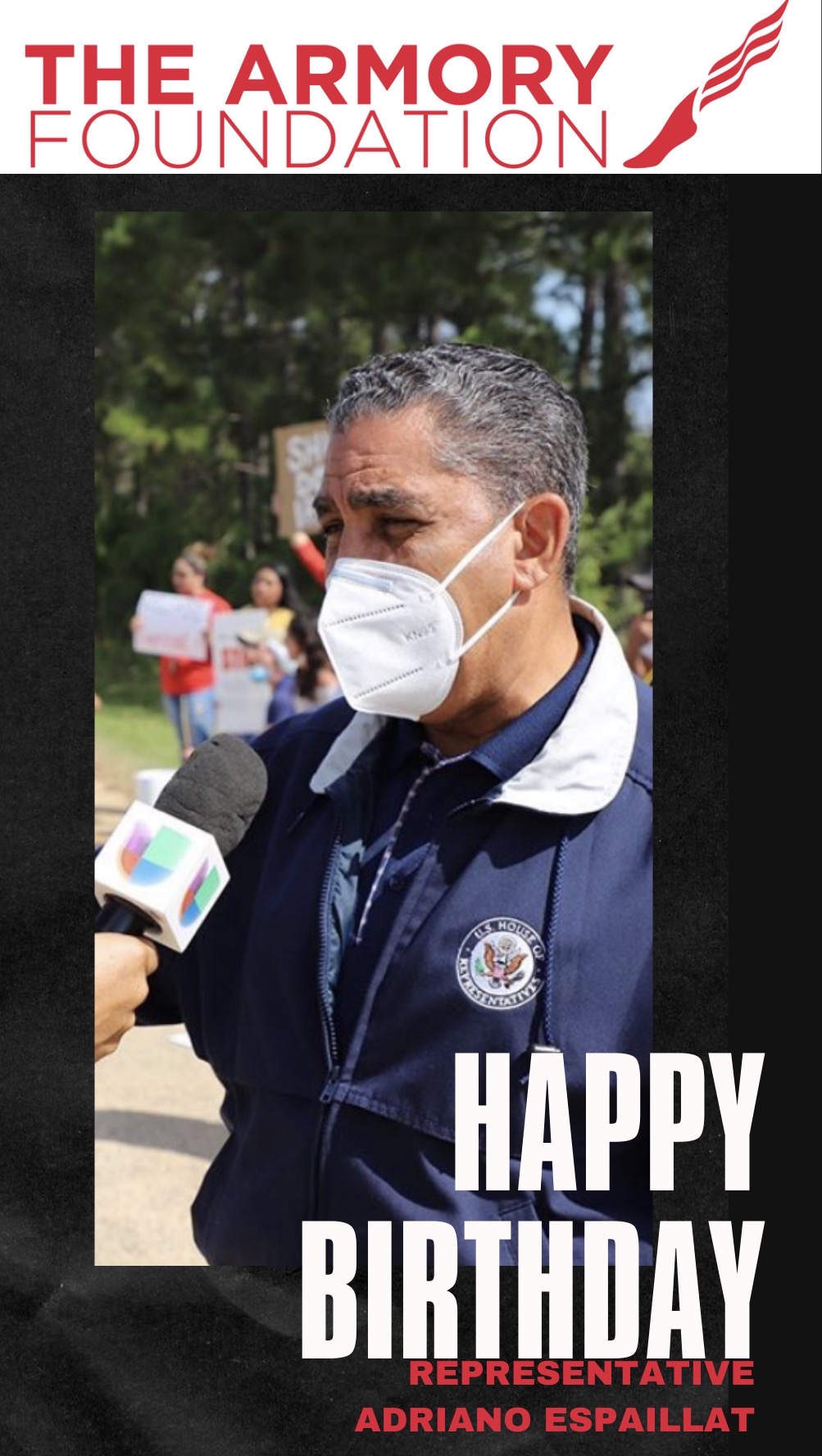 Happy birthday, Representative Adriano Espaillat! (9/27) 