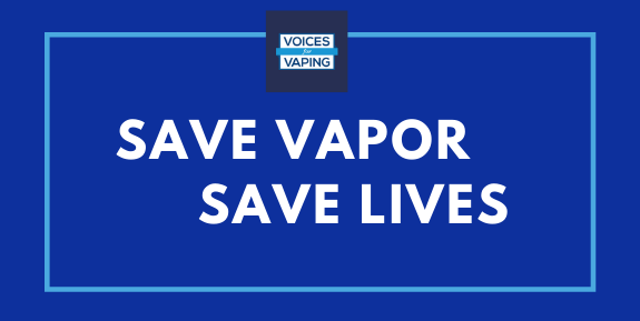 VoicesforVaping's tweet photo. How have your favorite flavors helped you quit cigarettes? Tweet us your story! #SaveVapor https://t.co/UuopSEFFHn
